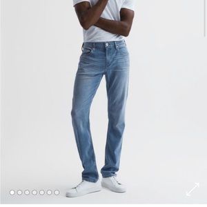 PAIGE Men’s Straight Leg Jeans